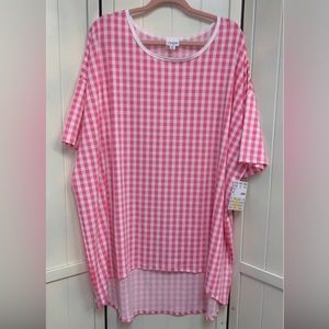 New Plus Size LulaRoe Irma Tunic